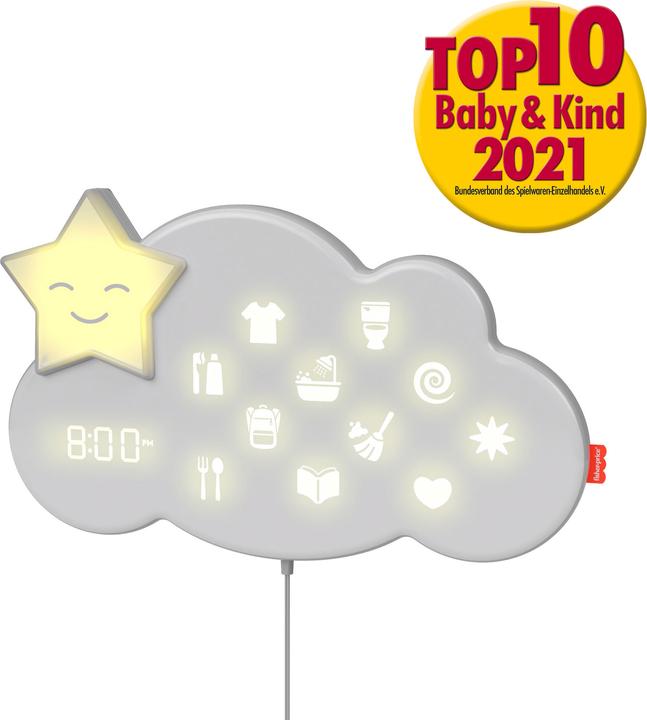 Image du produit Fisher-Price Lumalou Assistant de sommeil et routines - Veilleuse Bébé - Dès la naissance