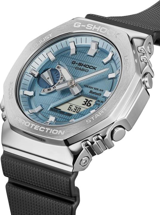 Produktbild G-Shock GBM-2100A-1A2ER (Digitaluhr, Chronograph, 44.40 mm)