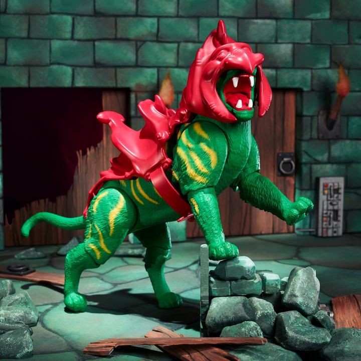 Immagine prodotto Masters of the Universe Origins Battle Cat Action Figure