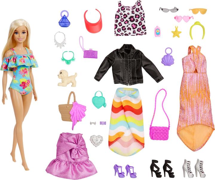 Actual product image Barbie Advent Calendar