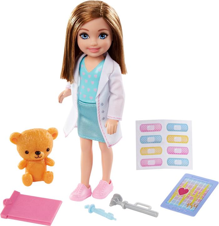 Barbie Chelsea Ärztin Puppe