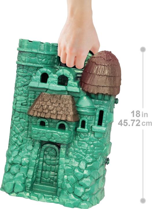 Actual product image Masters of the Universe Origins Castle Grayskull Playset