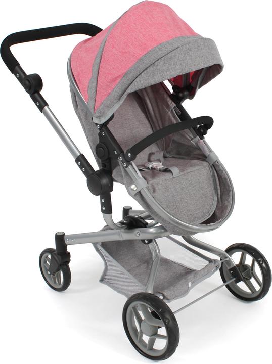 Actual product image Bayer Chic 2000 Combi doll carriage "YOLO