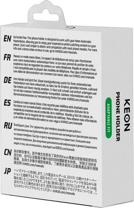 Immagine prodotto Kiiroo Porta telefono accessorio KEON