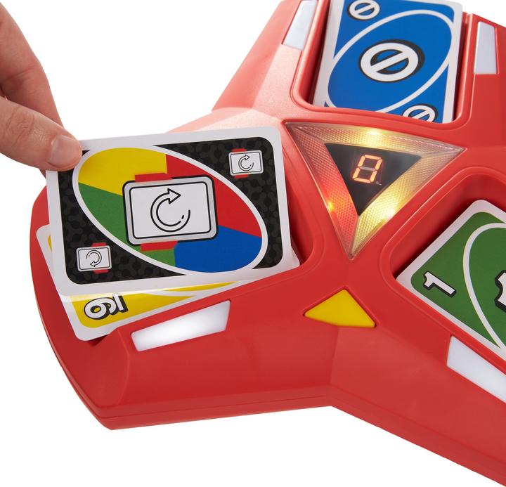 Produktbild Mattel Games Uno Triple Play (Multilingual)