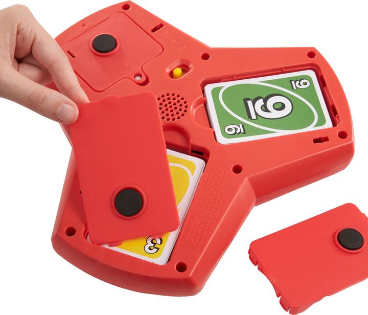 Produktbild Mattel Games Uno Triple Play (Multilingual)