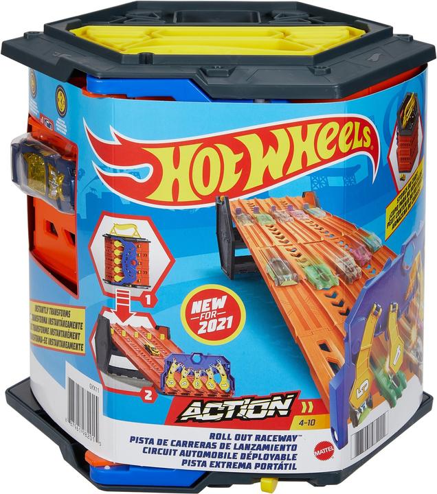 Image du produit Hot Wheels Piste Coffret Transportable - Circuit / Petite Voiture - Dès 4 ans