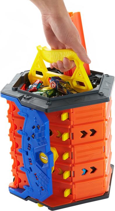 Image du produit Hot Wheels Piste Coffret Transportable - Circuit / Petite Voiture - Dès 4 ans