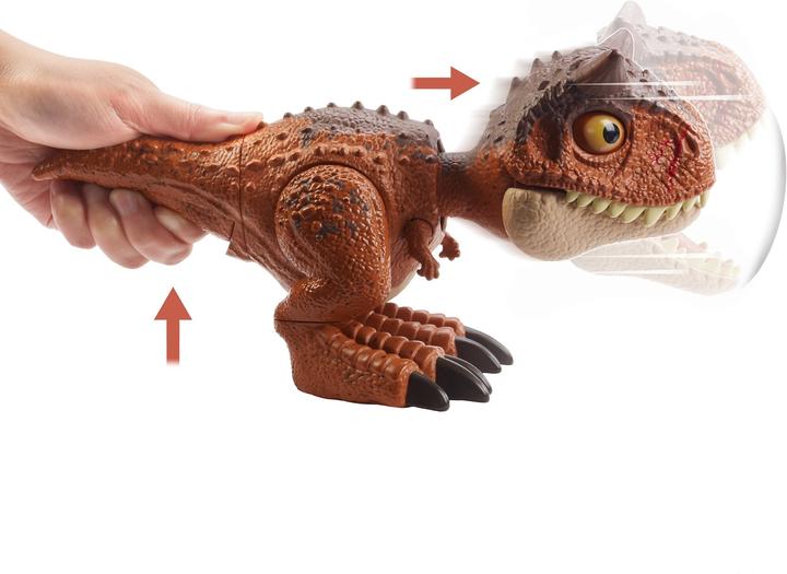 Image du produit Jurassic World Bébé Carnotaurus Toro - Figurine Dinosaure - Dès 4 ans