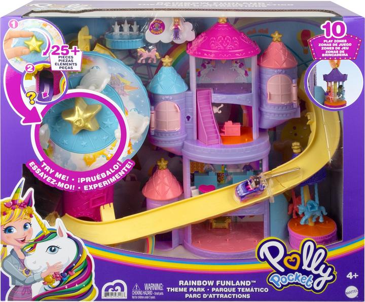 Image du produit Polly Pocket - Le pays des licornes fantastiques