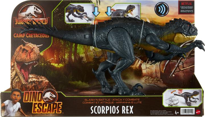Image du produit Jurassic World Dinosaure Scorpios Rex