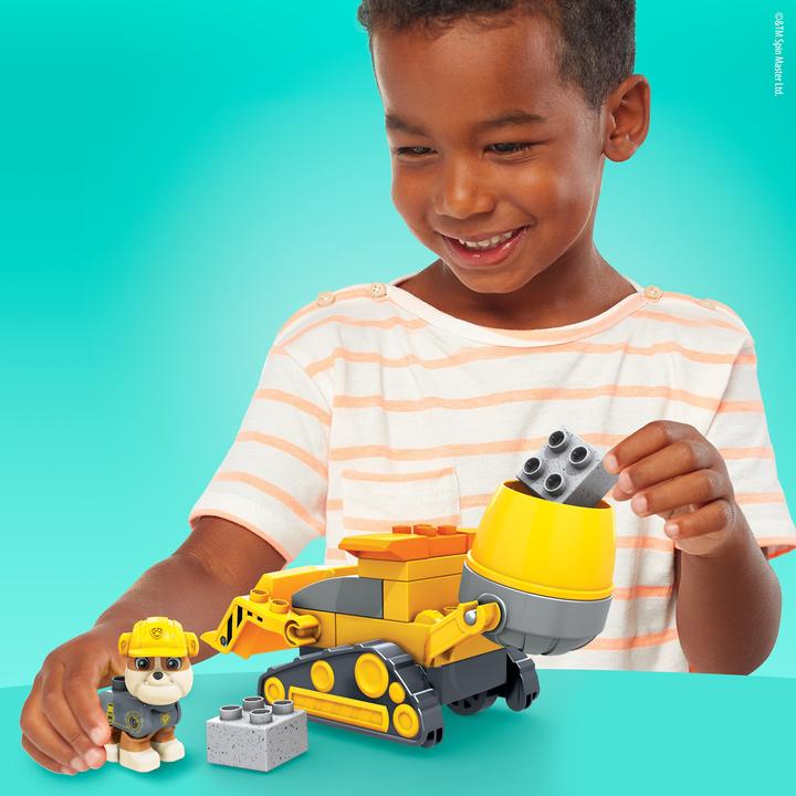 Image du produit Mega Bloks La Pat'Patrouille - Engin de construction de Ruben - Jeu de construction - Dès 3 ans