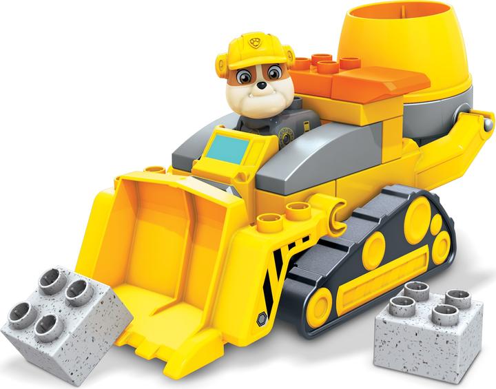 Image du produit Mega Bloks La Pat'Patrouille - Engin de construction de Ruben - Jeu de construction - Dès 3 ans