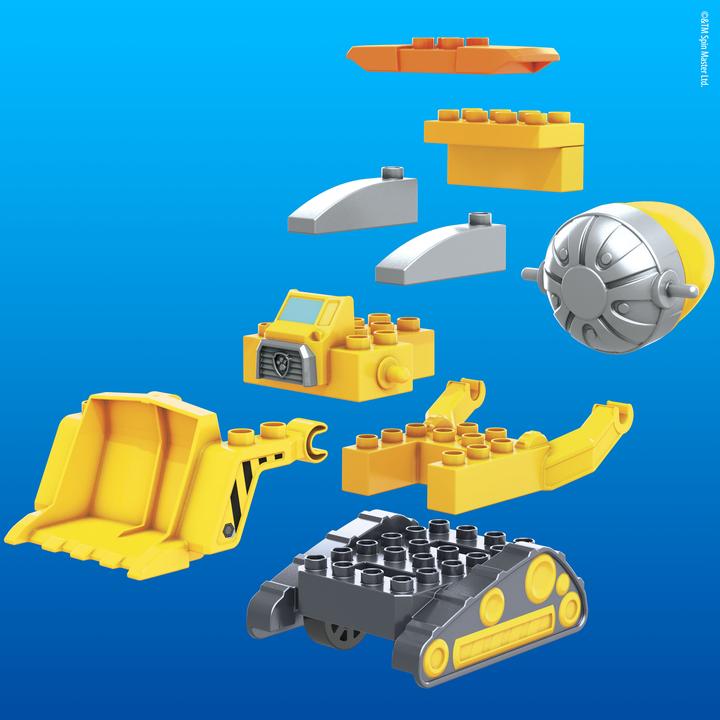 Image du produit Mega Bloks La Pat'Patrouille - Engin de construction de Ruben - Jeu de construction - Dès 3 ans
