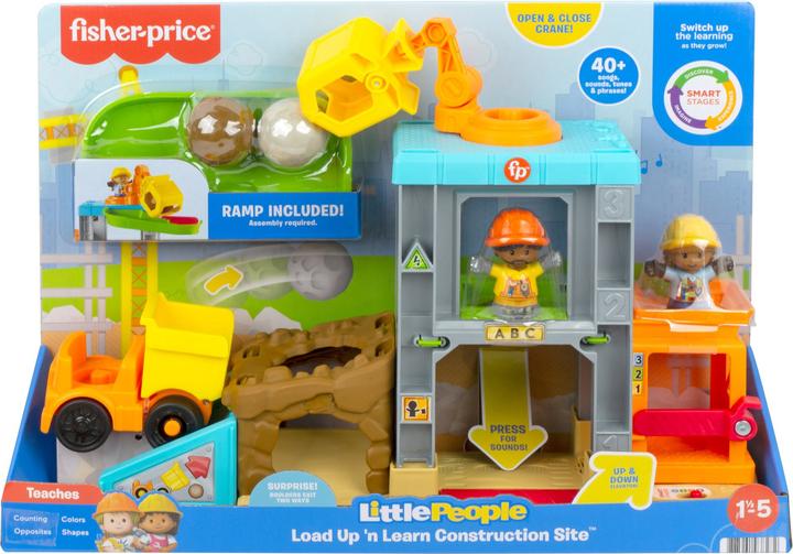 Immagine prodotto Fisher-Price Gioco da cantiere