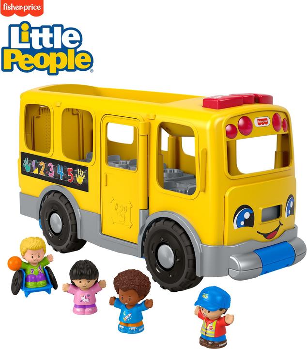 Image du produit Fisher-Price Bus scolaire Little People