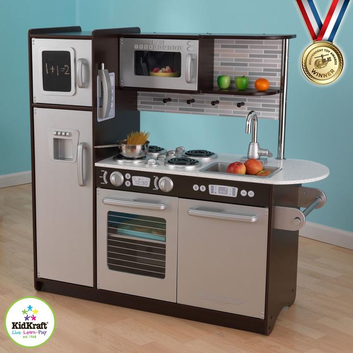 Actual product image KidKraft Uptown Espresso Kitchen