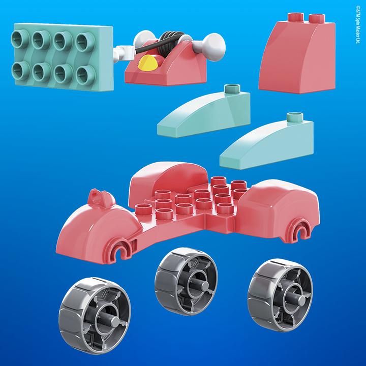 Produktbild Mega Bloks Paw Patrol Roller