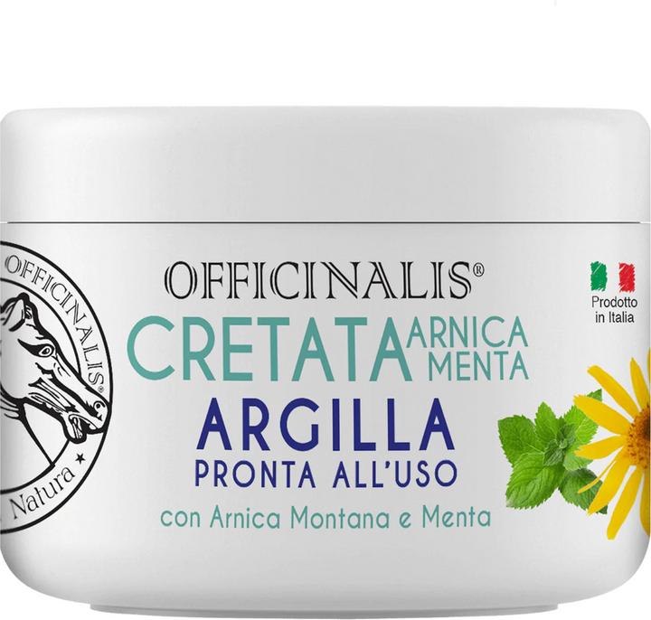 Immagine prodotto Officinalis Dalla Grana Officinalis Cretata Arnica Menta Bustina (CLONE) (250 ml)