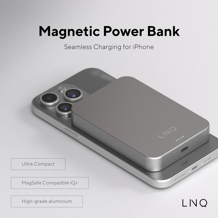 Produktbild LINQ Connects Pro Charge Magnetic (10000 mAh, 20 W, 37 Wh)