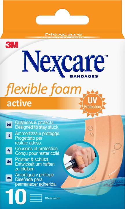 Nexcare Active Band Pflaster (10 x)