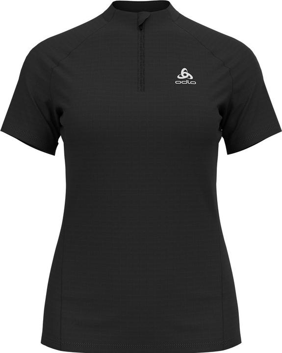 Produktbild Odlo T-shirt crew neck s/s 1/2 zip ESSENTIAL (L)