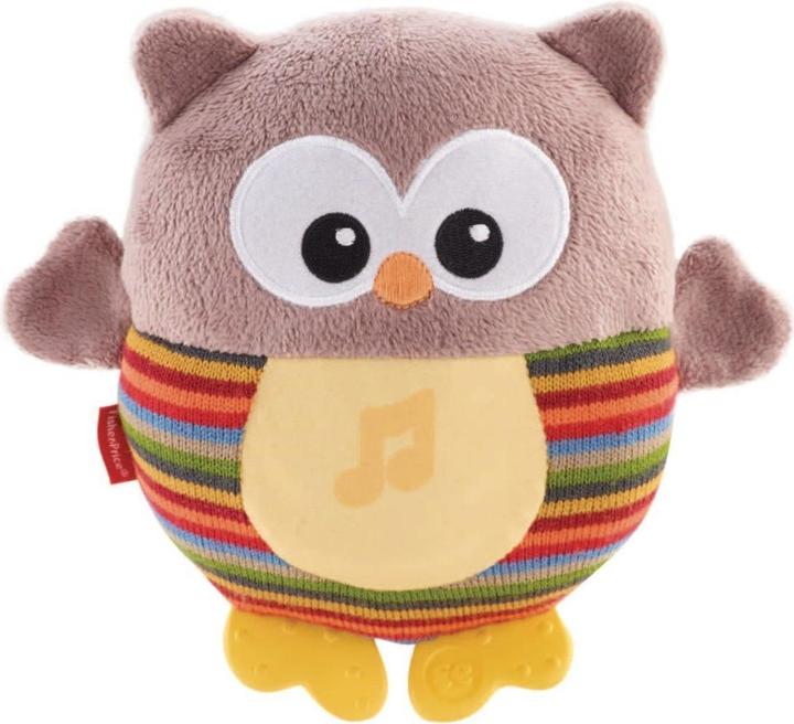 Fisher-Price Leuchtende Kuschel Eule (20.30 cm)