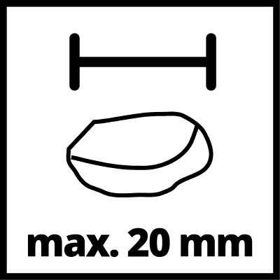 Produktbild Einhell 41707 (Schmutzwasserpumpe)
