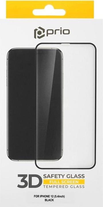 Image du produit prio Protection d'écran premium en verre trempé (1 pièce(s), Apple iPhone 12 mini)