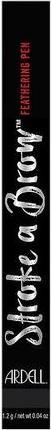 Image du produit Ardell Beauty Stroke a Brow Feathering Pen Soft Black (Stylo plume à sourcils) (Noir doux)