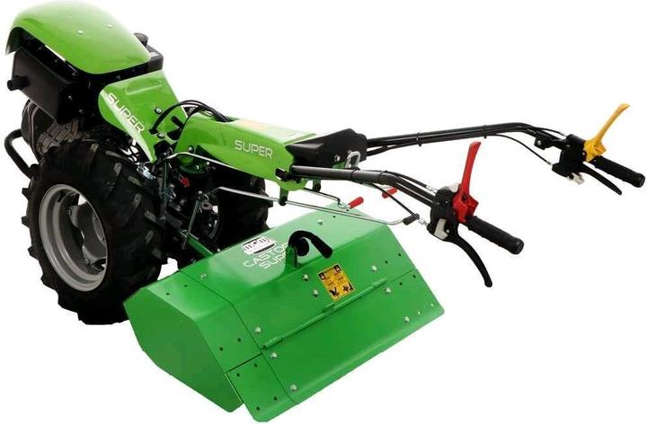 Produktbild MGM Lampacrescia Castoro Super Diesel Einachsschlepper