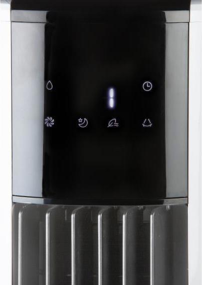 Produktbild Domo DO157A humidifier Black, White (40 dB)