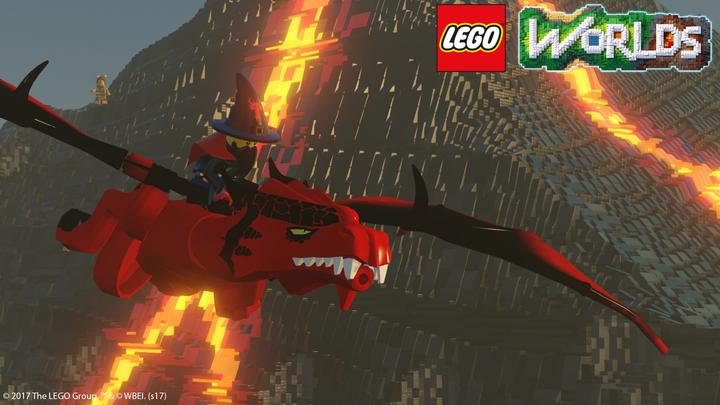 Produktbild WB Bros LEGO Worlds, Xbox One Standard Englisch (Xbox One S, EN)