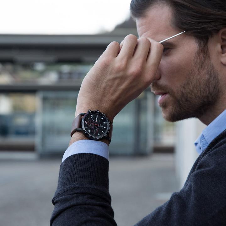Image du produit Wenger Attitude Chrono (Montre analogique, Chronographe, Swiss Made, 44 mm)