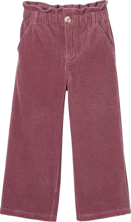 Produktbild Vertbaudet Weite Mädchen Cordhose mit Paperbag-Bund (98)