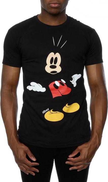 Immagine prodotto Disney Maglietta uomo Mickey Mouse Surprised in cotone (M)