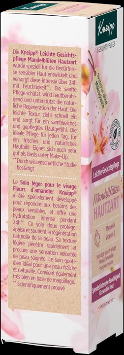 Produktbild Kneipp Leichte Gesichtspflege Mandelblüte (50 ml, 24h Creme)