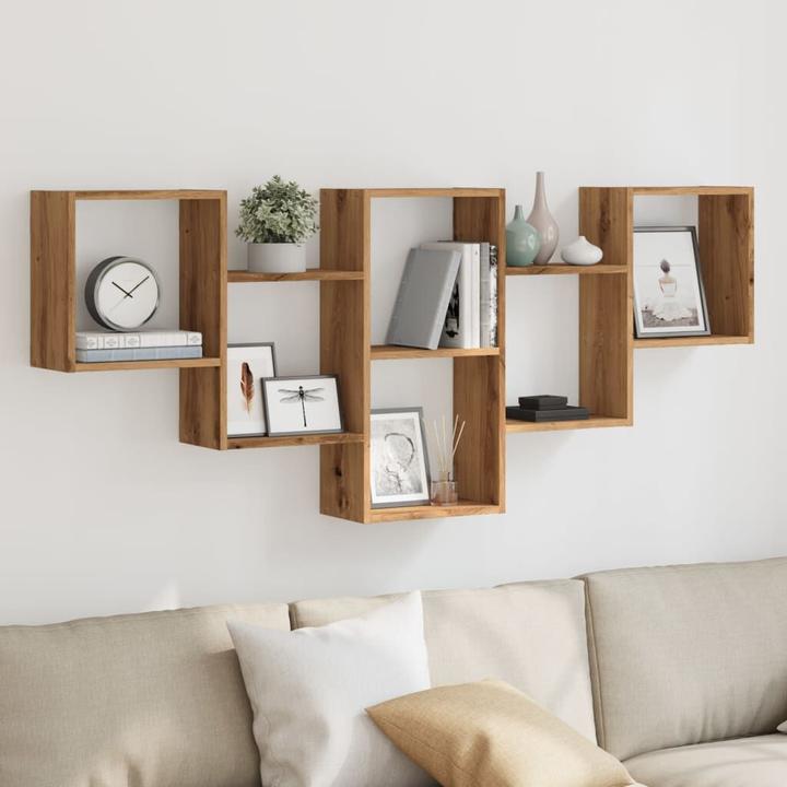Actual product image VidaXL Wall shelf (159 x 18 x 66 cm)