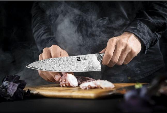 Actual product image Zwilling Knife Tanrei (20 cm)