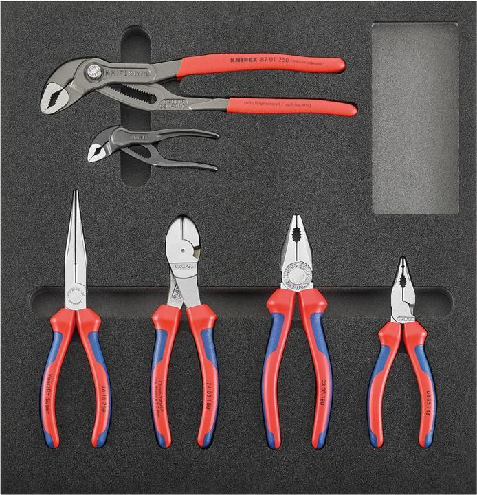 Knipex Werkzeugmodul Zangen Set (395 mm)