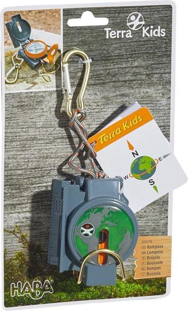 Actual product image Haba Terra Kids Compass