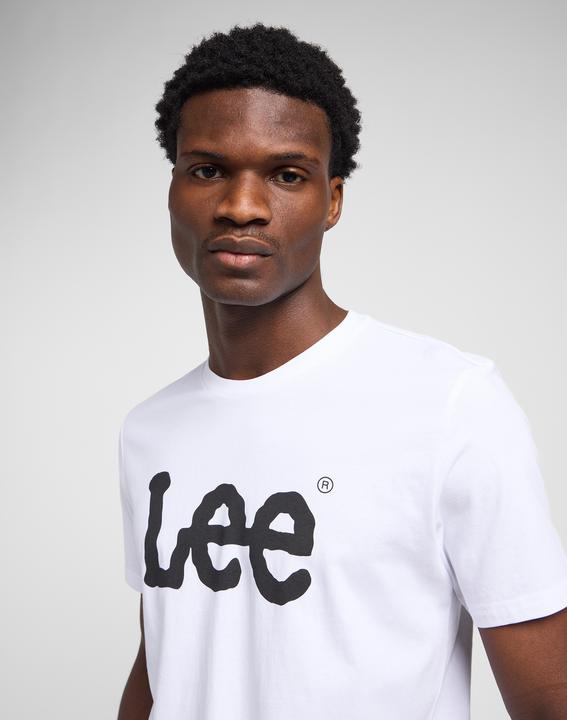 Actual product image Lee Wobbly Logo Tee (L)