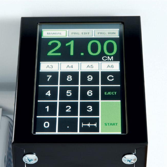 Produktbild Ideal Stapelschneider 6655 (800 Blätter)