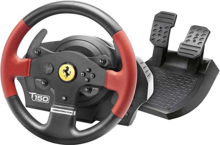 Produktbild Thrustmaster T150 Ferrari Wheel Force Feedback (PC, PS3, PS4)