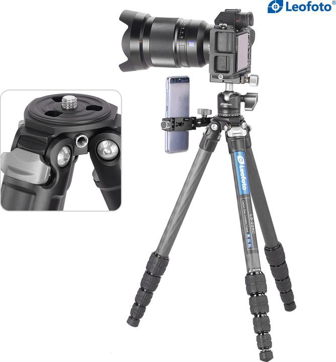 Image du produit Leofoto LS-225C Set (Métal, Carbone)
