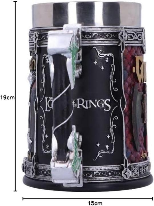 Produktbild Nemesis Now Herr der Ringe: Gefährten (0.55 l, 1 x)