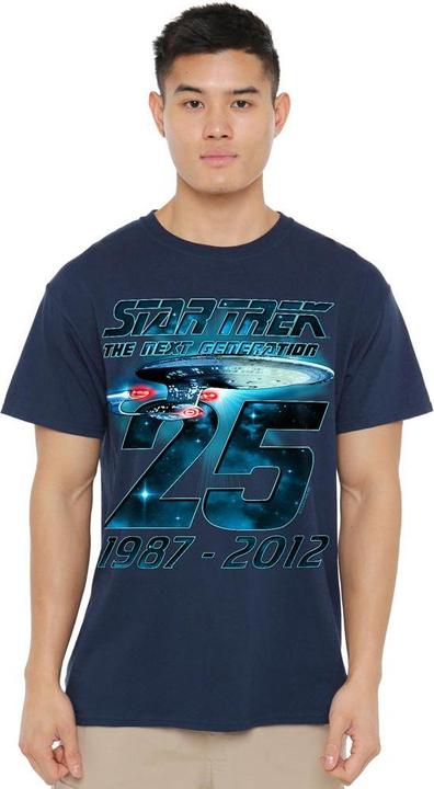 Immagine prodotto Enterprise 25 Maglietta Uomo (4XL)
