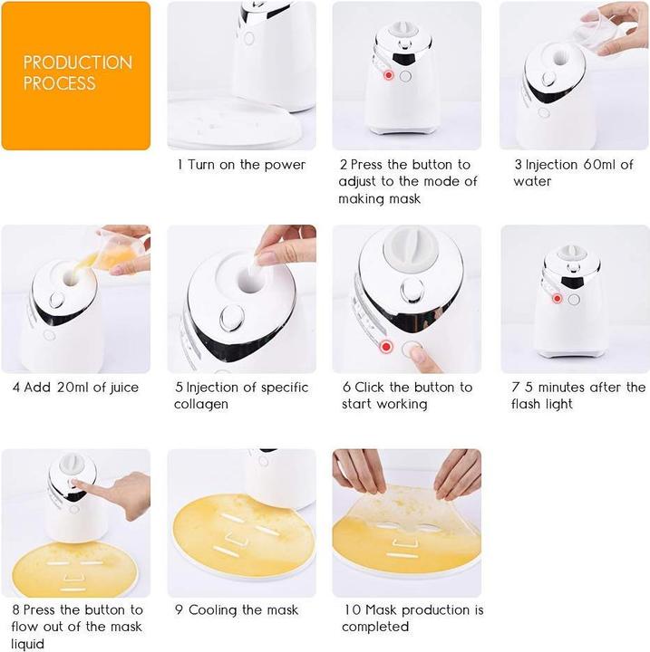 Actual product image Gegong Face Mask Maker Machine