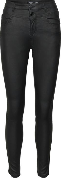 Vero Moda VMSOPHIA beschichtete High Waist Skinny Fit Jeans (32)