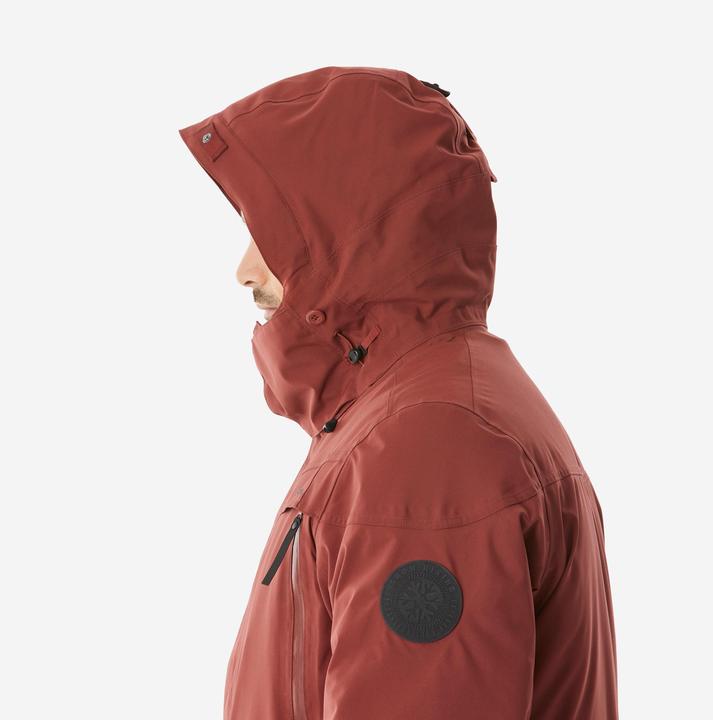 Produktbild Quechua Winterjacke Parka Herren warm bis -20 °C wasserdicht - SH900 (L)